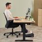 Product image 7 of the product “Fellowes Keyboard Wrist Rest Breyta Compact Keyboard Wrist Support with Antibacterial Protection Ergonomic Wrist Support Black ”