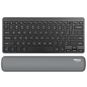 Product image 3 of the product “Fellowes Keyboard Wrist Rest Breyta Compact Keyboard Wrist Support with Antibacterial Protection Ergonomic Wrist Support Grey ”