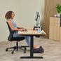 Product image 6 of the product “Fellowes Keyboard Wrist Rest Breyta Compact Keyboard Wrist Support with Antibacterial Protection Ergonomic Wrist Support Marine ”