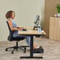 Product image 7 of the product “Fellowes Keyboard Wrist Rest Breyta Compact Keyboard Wrist Support with Antibacterial Protection Ergonomic Wrist Support Marine ”