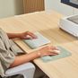 Product image 5 of the product “Fellowes Keyboard Wrist Rest Breyta Compact Keyboard Wrist Support with Antibacterial Protection Ergonomic Wrist Support Sage ”