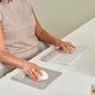 Product image 5 of the product “Fellowes Keyboard Wrist Rest Breyta Compact Keyboard Wrist Support with Antibacterial Protection Ergonomic Wrist Support Sand ”