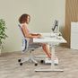Product image 7 of the product “Fellowes Keyboard Wrist Rest Breyta Compact Keyboard Wrist Support with Antibacterial Protection Ergonomic Wrist Support Sand ”