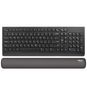 Product image 3 of the product “Fellowes Keyboard Wrist Rest Breyta Keyboard Wrist Support with Antibacterial Protection Ergonomic Wrist Support Black ”