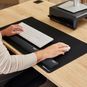 Product image 7 of the product “Fellowes Keyboard Wrist Rest Breyta Keyboard Wrist Support with Antibacterial Protection Ergonomic Wrist Support Black ”