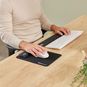 Product image 9 of the product “Fellowes Keyboard Wrist Rest Breyta Keyboard Wrist Support with Antibacterial Protection Ergonomic Wrist Support Black ”