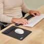 Product image 12 of the product “Fellowes Keyboard Wrist Rest Breyta Keyboard Wrist Support with Antibacterial Protection Ergonomic Wrist Support Black ”